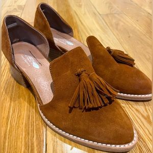 Jeffrey Campbell X Free People Loafer | W:6 | Color: Brown
